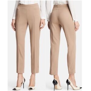 AKRIS Punto Franca Techno Cotton Blend Ankle-Length Pants 12